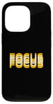 Coque pour iPhone 13 Pro University Varsity-Gold FOCUS Varsity-Gold