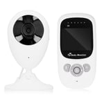 2.4G Wireless Baby Monitor Camera Infrared Night 2-Way Audio Temperat GF0