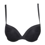 Esprit BH Hollis Ave Classic Push Up Bra Mörkgrå D 80 Dam