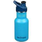 Klean Kanteen Kid Kanteen 355ml Classic Narrow Bottle Sport Cap Hawaiian Ocean