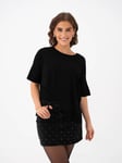 Selected Femme Wille Short Sleeve Knit O-Neck - adult - female