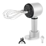 Electric Hand Mixer, Portable Hand Whisk with Rechargeable 3 Speeds and 23446