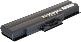 Yhteensopivuus  Sony Vaio VGN-NS25G/E1, 11.1V, 4800 mAh