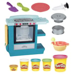 Pâte à modeler en argile Playdoh Rising Cake Oven Hasbro F1321