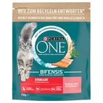 PURINA ONE SterilCat med lax - 750 g