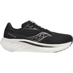 Saucony Ride 18 Wide löparskor (dam) - Black/White, 37,5