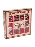 Eureka Brain puzzle set Red 10 pcs. Blokk