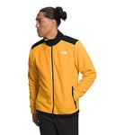 THE NORTH FACE Alpine Polartec 200 Veste Summit Gold/Tnf Black L