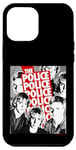 Coque pour iPhone 13 Pro Max Logo du groupe The Police Red Repeat