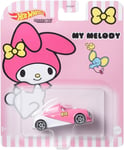 Hot Wheels Sanrio Hello Kitty and Friends - My Melody Character Car (HDL88)