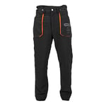 Oregon Yukon - Pantalon de Protection Intégrale pour Tronçonneuse, Résistant aux Coupures, Protection Type C, Classe 1, Taille S
