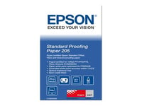 Epson Proofing Paper Standard - Rouleau A1 (61,0 cm x 50 m) 1 rouleau(x) papier épreuve - pour SureColor SC-P10000, P20000, P6000, P7000, P7500, P8000, P9000, P9500, T3200, T5200, T7200