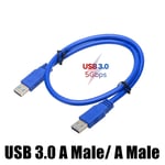 3.0m U3-U01 Câble D'extension USB USB 3.0 2.0 Extender Cordon Smart TV SSD Xbox One PC Portable Vitesse Rapide USB 3.0 Câble D'extension Nipseyteko