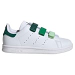 adidas Original Stan Smith Comfort Closure Skor Barn, storlek 35