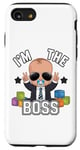 Coque pour iPhone SE (2020) / 7 / 8 Baby Boss : « I'm The Boss » – Just Like a Boss for Kids!