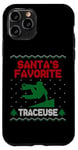 iPhone 11 Pro Parkour Free Running Traceur Ugly Christmas Sweater Girl Case