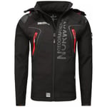 Sweat-shirt Geographical Norway  Veste Softshell Homme  Techno