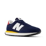 New Balance Homme 237 Sneaker, Bleu, 44 EU