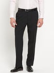 Skopes Darwin Classic Trousers - Black, Black, Size 32, Inside Leg Long, Men