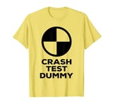 Crash Test Dummy T-Shirt Crash Test Dummy Costume Shirt T-Shirt