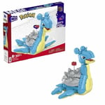 Konstruktionssats Pokémon Mega Construx - Lapras 527 Delar