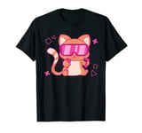 Cute Gaming Kawaii Cat - VR Headset Kitten Gamer T-Shirt