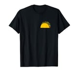 Taco Pocket T-shirt (tacos and tequila shirts) T-Shirt