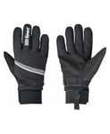 Lillsport - Lillsport Comfy Thermo Black - Längdhandskar - BLACK - 11