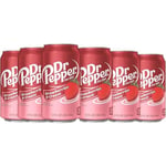 Dr Pepper Strawberries & Cream USA -virvoitusjuoma, 355 ml, 12-pack