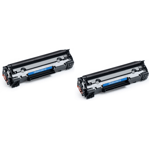 HP CE285A (85A) 2-pack Svart XXL (2 x3000 sidor). Kompatibla Tonerkassetter (ej HP original). Fri Frakt.