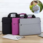 15.6 Inch Laptop Pc Waterproof Shoulder Bag Carrying Soft Notebook Case Cover Uk