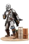 Figurine Artfx The Mandalorian Et The Child Échelle 1/7 26 CM -