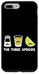 Coque pour iPhone 7 Plus/8 Plus Les Trois Amigos Sel de Boisson Citron Cinco de Mayo Taco