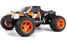 Maverick RC Quantum2 MT 1/10th Monster Truck - Orange