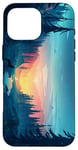 iPhone 16 Pro Max Howling Wolf in the Forest Case