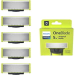 Philips OneBlade Kompatibla blad för alla OneBlade och OneBlade Pro modeller (modell QP220/50) 5 st