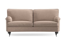 Andrarum Howard Classic 2-sits Soffa Svängd - Mörkbeige Howardsoffor Beige