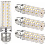 Aiducho - Ampoule Led Maïs E27 12w, 220-240v, 1200lm Blanc Chaud 3000k, Non Dimmable, Équivalent Ampoule Incandescence 100w, Ampoule Led E27 Pour