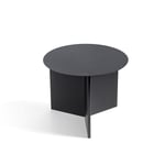 Slit Table Round - Black