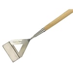 Kent & Stowe Stainless Steel Long Handled Dutch Hoe, FSC® K/S70100052