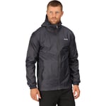 Regatta Mens Pack It III Waterproof Breathable Packable Jacket Coat - Grey - Size Small