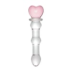 Lovehoney Dildo en verre Beaded Heart Sensual Glass