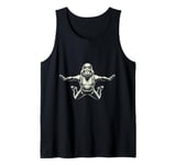 Far From All The Idiots Skydive Pictures Skydive Graphic Tank Top