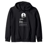 Bushido Philosophy - Meiyo - The Virtue of Honor Zip Hoodie