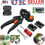 Garden Farming Pruning Shears Scissor Grafting Cutting Tool Suit Nursery Tree Uk