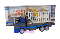 European Lorry Truck with Dinosaur Radio Remote Control RC Car Kids Playset Toy