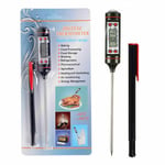 2/1digital Food Thermometer Temperature Probe Baking Jam Meat Cooking Sensor Tol