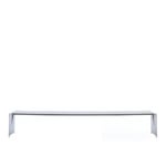 MDF Italia - La Grande Table, 90x320, Matt Painted White - Spisebord - Xavier Lust - Hvit - Metall