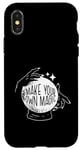 iPhone X/XS MAKE YOUR OWN MAGIC Psychic Crystal Ball Halloween Meme Case