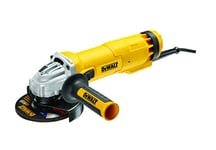 DEWALT DWE4237K-QS Meuleuse, 1400 W, Jaune/noir, 125 mm